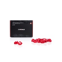 NOCTUA Příslušenství NA-SAVP5 Sada 16 ks antivibračních podložek pro ventilátory, červená