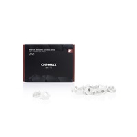 NOCTUA Příslušenství NA-SAVP5 Sada 16 ks antivibračních podložek pro ventilátory, bílá