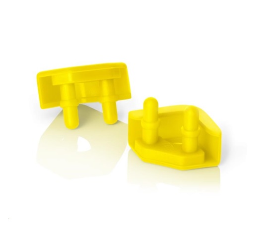 NOCTUA NA-SAVP5.yellow - sada 16 ks proti vibračních podložek pro ventilátory, žlutá