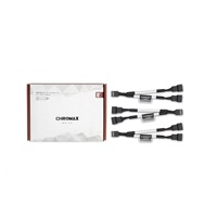 NOCTUA Rozdrojka NA-SYC1, 3x, 4-pin ventilátor, bílá