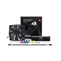 NOCTUA NF-A20 PWM CH.BK.S - ventilátor, 200x200x30 mm