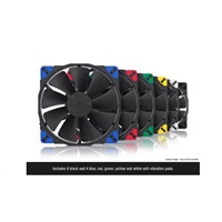 NOCTUA NF-A20 PWM CH.BK.S - ventilátor, 200x200x30 mm