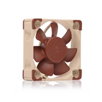 NOCTUA Ventilátor NF-A4x10-5V-PWM, 40mm, hnědá