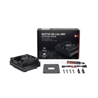NOCTUA Chladič CPU NH-L9a-AM4 CH.BK, 1x 92mm, AM4, černá