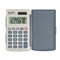 SHARP kalkulačka - EL243S - šedo-modrá