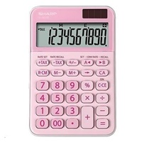 SHARP kalkulačka - ELM335BPK - růžová