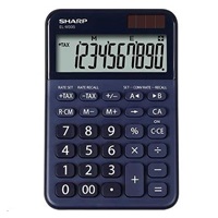 SHARP kalkulačka - ELM335BBL - černá
