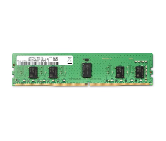 8GB (1x 8 GB) paměť HP DDR4 2933 UDIMM NECC