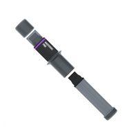 Cooler Master termální pasta na CPU Master Gel Pro V2, tep. vodivost 8 W.m, 1.5ml, 4g, šedá