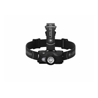 Ledlenser MH8 čelová svítilna, černá