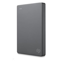SEAGATE Externí HDD 4TB Basic Portable, USB 3.0, Černá