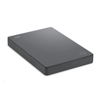 SEAGATE Externí HDD 4TB Basic Portable, USB 3.0, Černá