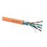 Solarix Instalační kabel CAT5E FTP LSOHFR B2ca s1 d1 a1 500m