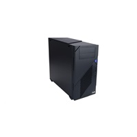IN WIN skříň C200, mid tower, 166mm fan, 2x2.5", 5x5.25", 1 x USB Type-C, 2x USB 3.0 / HD Audio / Black