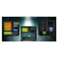 IN WIN skříň C200, mid tower, 166mm fan, 2x2.5", 5x5.25", 1 x USB Type-C, 2x USB 3.0 / HD Audio / Black