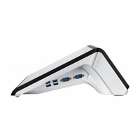 Colormetrics C1400, 35.5cm (14‘‘), Projected Capacitive, SSD, display, black