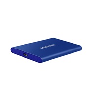 Samsung Externí SSD disk T7 - 1TB - modrý