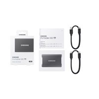 Samsung Externí SSD disk T7 - 1TB - černý