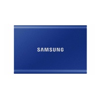 Samsung Externí SSD disk T7 - 2TB - modrý
