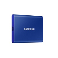 Samsung Externí SSD disk T7 - 2TB - modrý