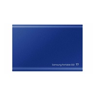 Samsung Externí SSD disk T7 - 2TB - modrý