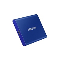 Samsung Externí SSD disk T7 - 2TB - modrý