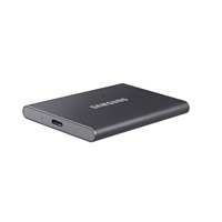 Samsung Externí SSD disk T7 - 2TB - černý