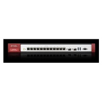 Zyxel ATP700 firewall, 12 Gigabit user-definable ports, 2*SFP, 2* USB with 1 Yr Bundle