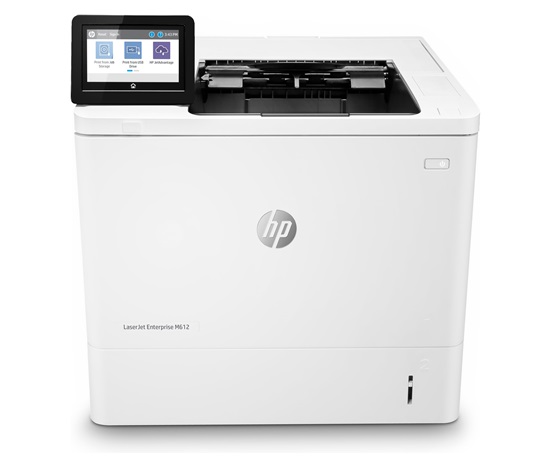 HP LaserJet Enterprise M612dn (A4; 71 ppm, USB2.0; Ethernet, Duplex)