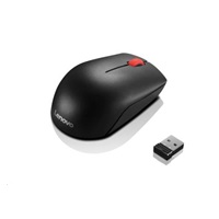 LENOVO myš bezdrátová Essential Compact Wireless Mouse - 1000 DPI, Optical, USB, 3 tlačítka, černá