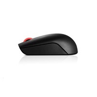 LENOVO myš bezdrátová Essential Compact Wireless Mouse - 1000 DPI, Optical, USB, 3 tlačítka, černá