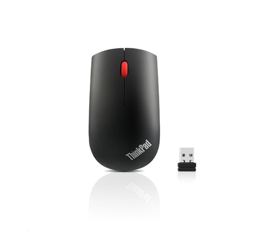 LENOVO myš bezdrátová ThinkPad Wireless Mouse - 1200dpi, USB, černá