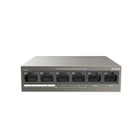 Tenda TEF1106P-4-63W - PoE AT Switch 63Watt