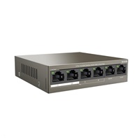 Tenda TEF1106P-4-63W - PoE AT Switch 63Watt