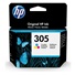 HP 305 Tri-color Original Ink Cartridge (100 pages)