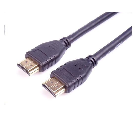 PREMIUMCORD Kabel HDMI 2.1 High Speed + Ethernet kabel 8K@60Hz, zlacené konektory, 3m