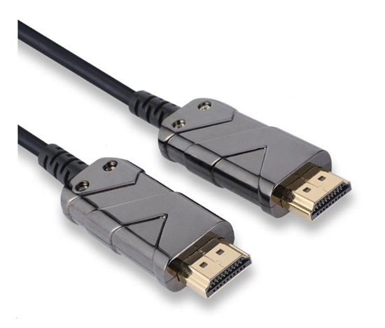 PREMIUMCORD Ultra High Speed HDMI 2.1 optický fiber kabel 8K@60Hz,zlacené 5m