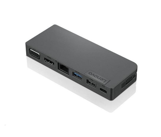 LENOVO adaptér USB-C Powered Travel Hub