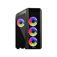 CHIEFTEC skříň Miditower Gaming SCORPION 3 Black, 2 x USB 3.0/1x USB 2.0, bez zdroje