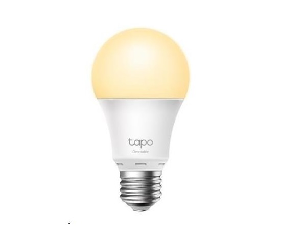 TP-Link Tapo L510E chytrá WiFi stmívatelná LED bílá žárovka