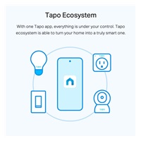 TP-Link Tapo L510E chytrá WiFi stmívatelná LED bílá žárovka