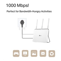 TP-Link TL-PA7017PKIT průchozí powerline set