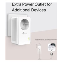 TP-Link TL-PA7017PKIT průchozí powerline set