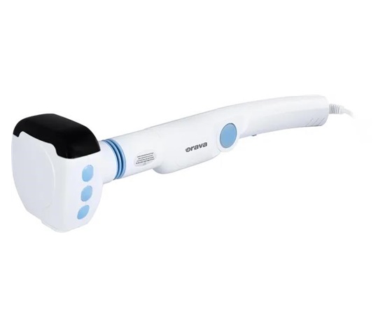 Orava MP-800 masážní přístroj s infračerveným zářením, 3 režimy, 6 nástavců
