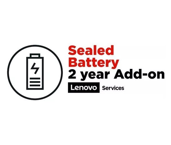 LENOVO záruka ThinkPad elektronická - z délky Multiple  >>>  2 roky Sealed Battery