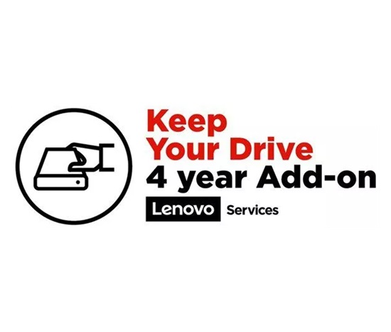 LENOVO záruka ThinkPad elektronická - z délky Multiple  >>>  4 roky Keep your Drive