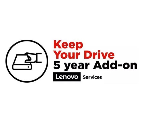 LENOVO záruka ThinkPad elektronická - z délky Multiple  >>>  5 let Keep your Drive