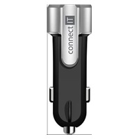 CONNECT IT RescueSafe záchranářská nabíječka do auta, stříbrná