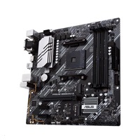 ASUS MB Sc AM4 PRIME B550M-A, AMD B550, 4xDDR4, 1xHDMI, 1xDVI, 1xVGA, mATX