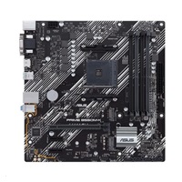 ASUS MB Sc AM4 PRIME B550M-K, AMD B550, 4xDDR4, 1xHDMI, 1xDVI, 1xVGA, mATX